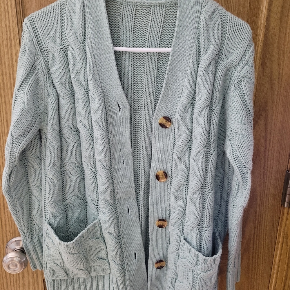 Oversized sweater